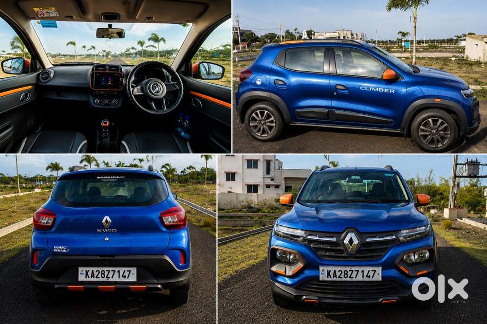 Renault Kwid Climber Top End Model