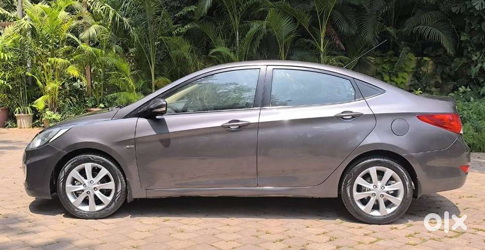 Hyundai Verna 2011-2014 1.6 Sx Crdi (o), 2013, Diesel