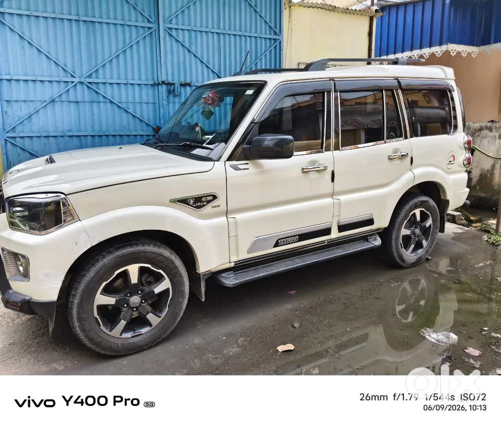 Mahindra Scorpio S5 2019