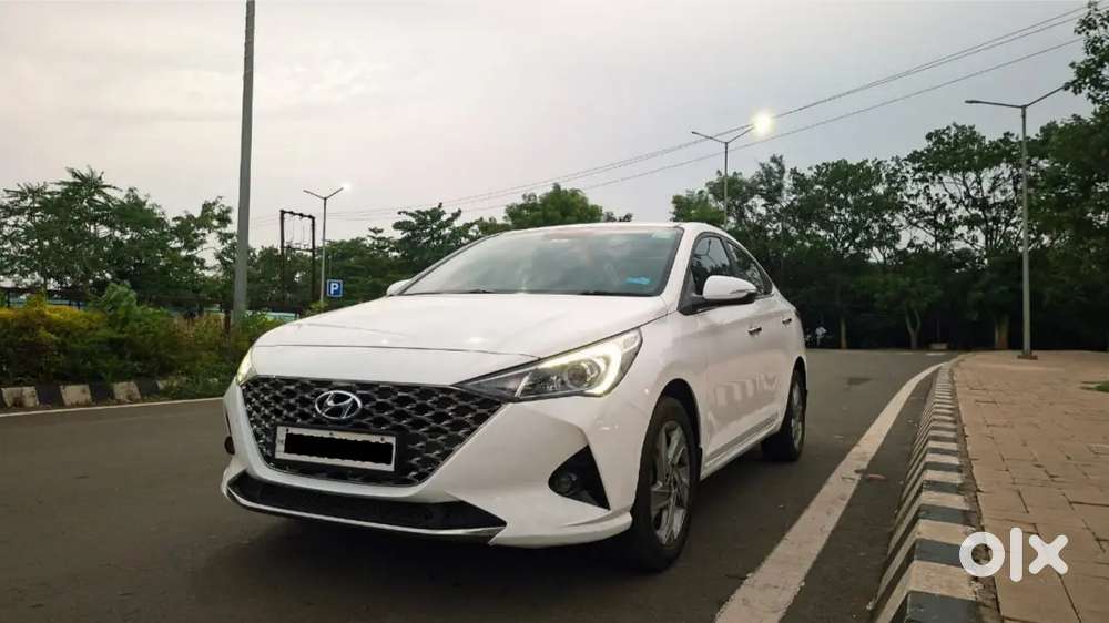 Hyundai Verna 2021 Petrol Well Maintained