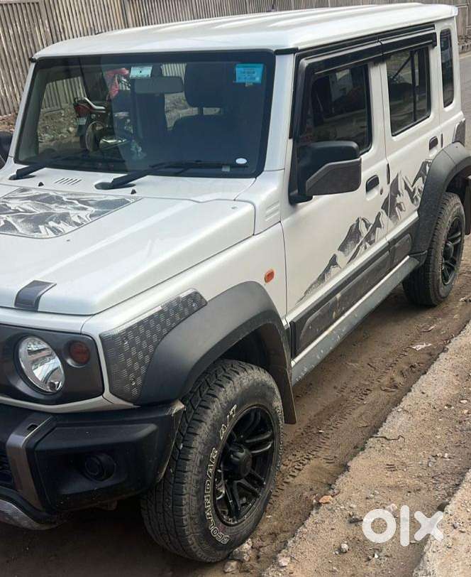 Maruti Suzuki Jimny Alpha Mt, 2023, Petrol