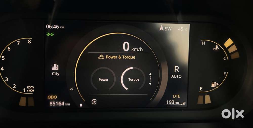 Tata Harrier Xza Plus Dark Edition, 2023, Diesel