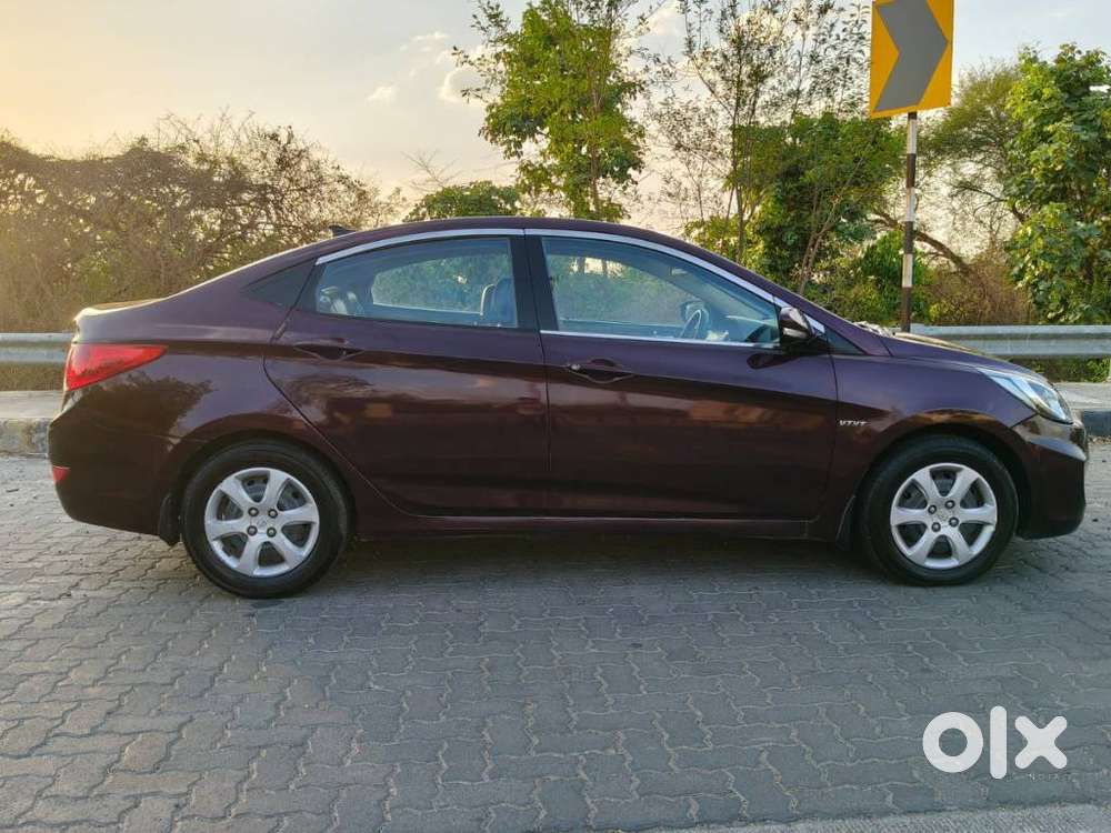 Hyundai Verna Vtvt 1.6 Sx, 2012, Petrol