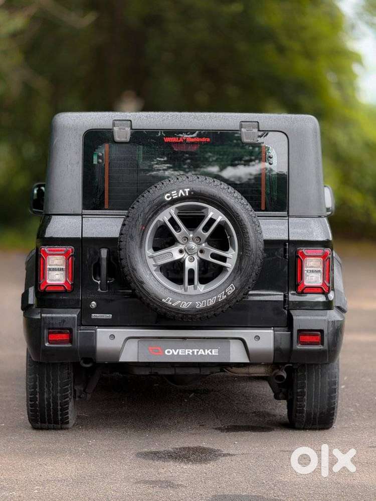 Mahindra Thar Lx D At 4wd Ht, 2021, Diesel