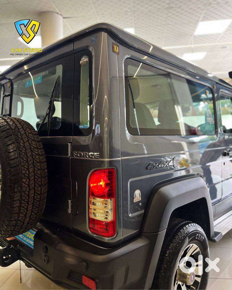Force Motors Gurkha, 2022, Diesel