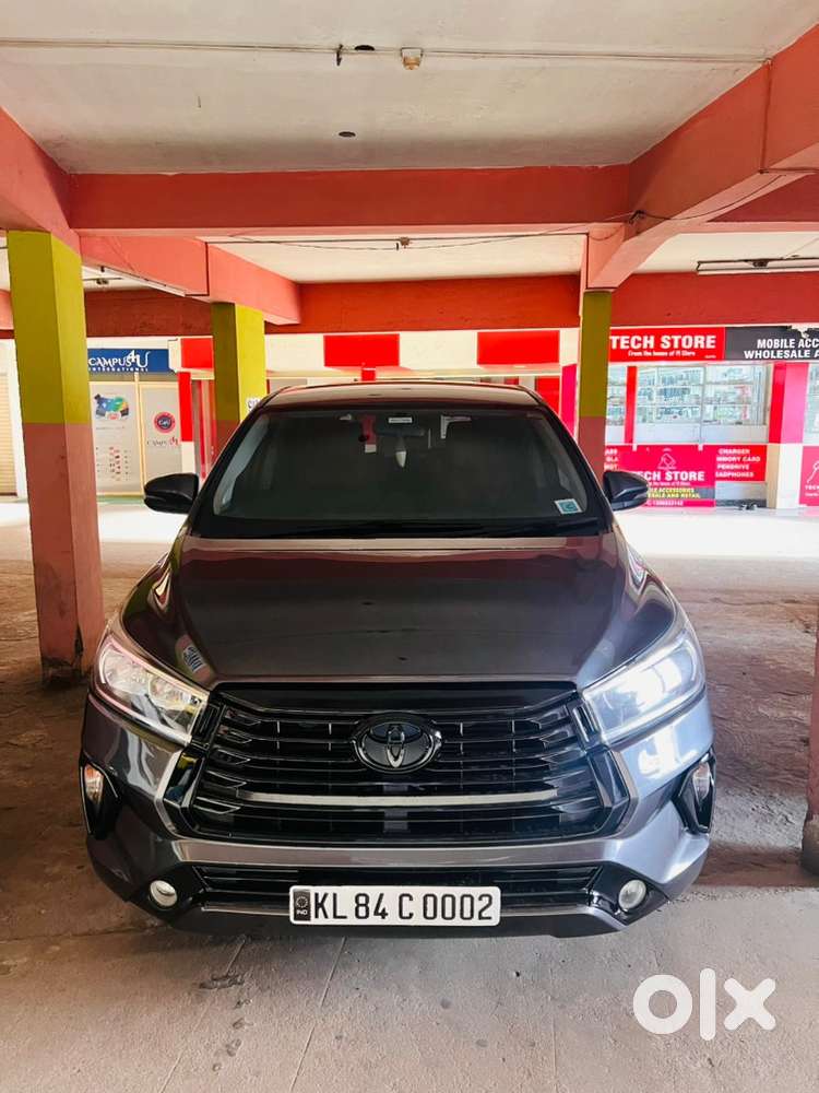 Toyota Innova Crysta 2018