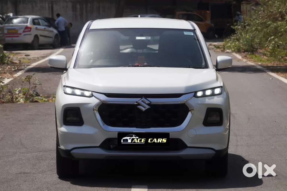 Maruti Suzuki Grand Vitara 1.5 Delta Smart Hybrid At, 2023, Petrol