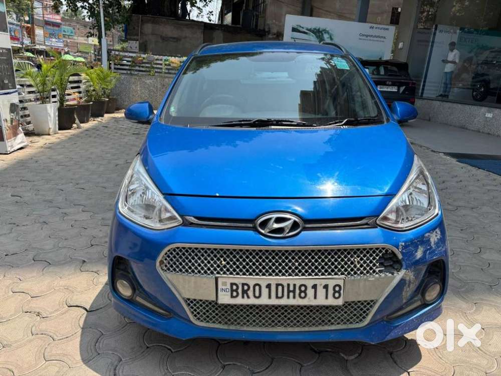 Hyundai Grand I10 Sportz 1.2 Kappa Vtvt, 2017, Petrol