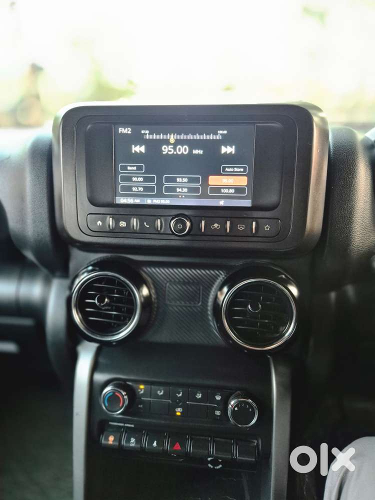 Mahindra Thar Lx Convertible Top Diesel At 4wd, 2022, Diesel