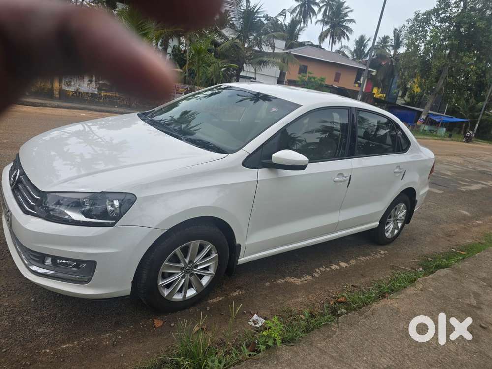 Volkswagen Vento Petrol Highline At, 2016, Petrol