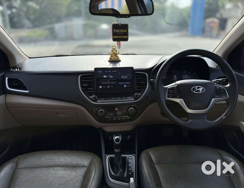 Hyundai Verna 1.5 Sx Diesel At, 2020, Diesel