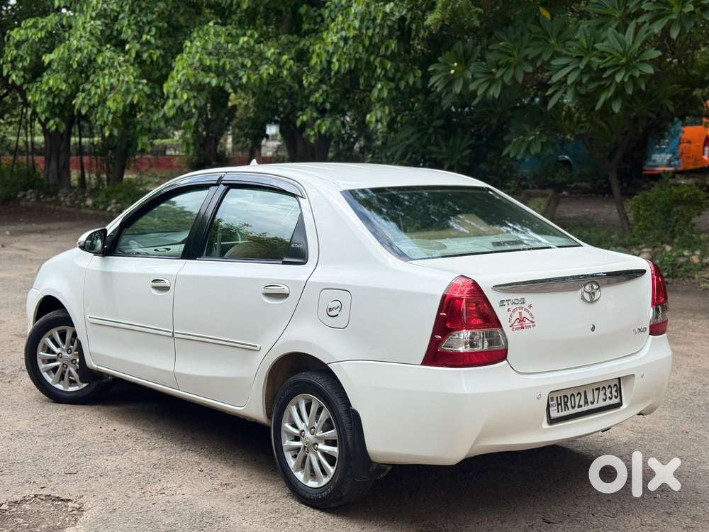 Toyota Etios Vxd Xclusive, 2015, Diesel
