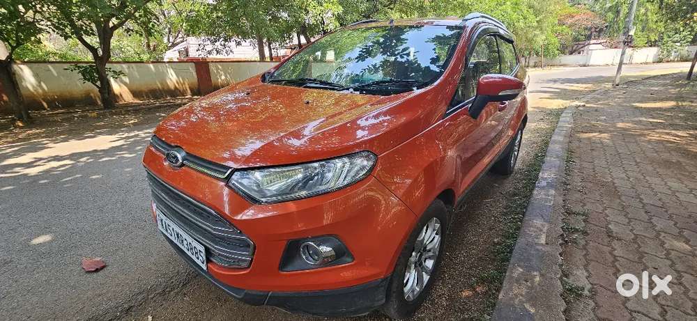 Ford Ecosport Titanium Petrol
