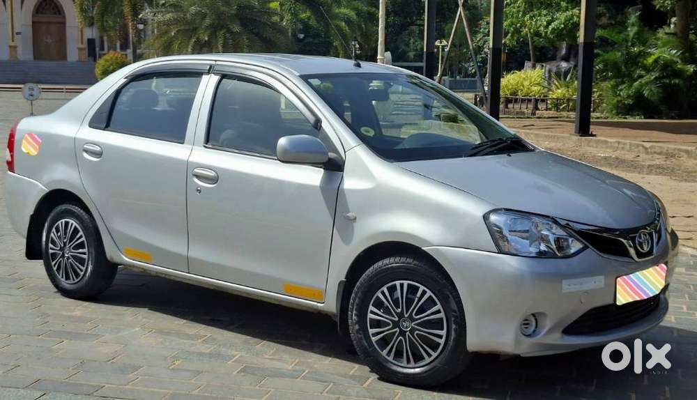 Toyota Etios, 2016, Diesel