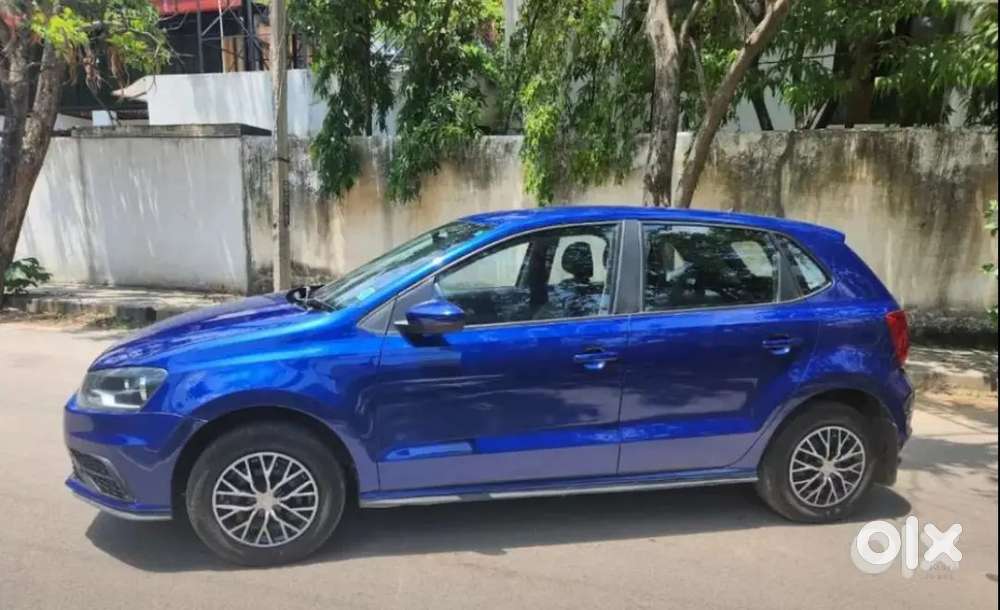 Volkswagen Polo Trendline 1.0 Petrol (2020) – Rare Lapiz Blue
