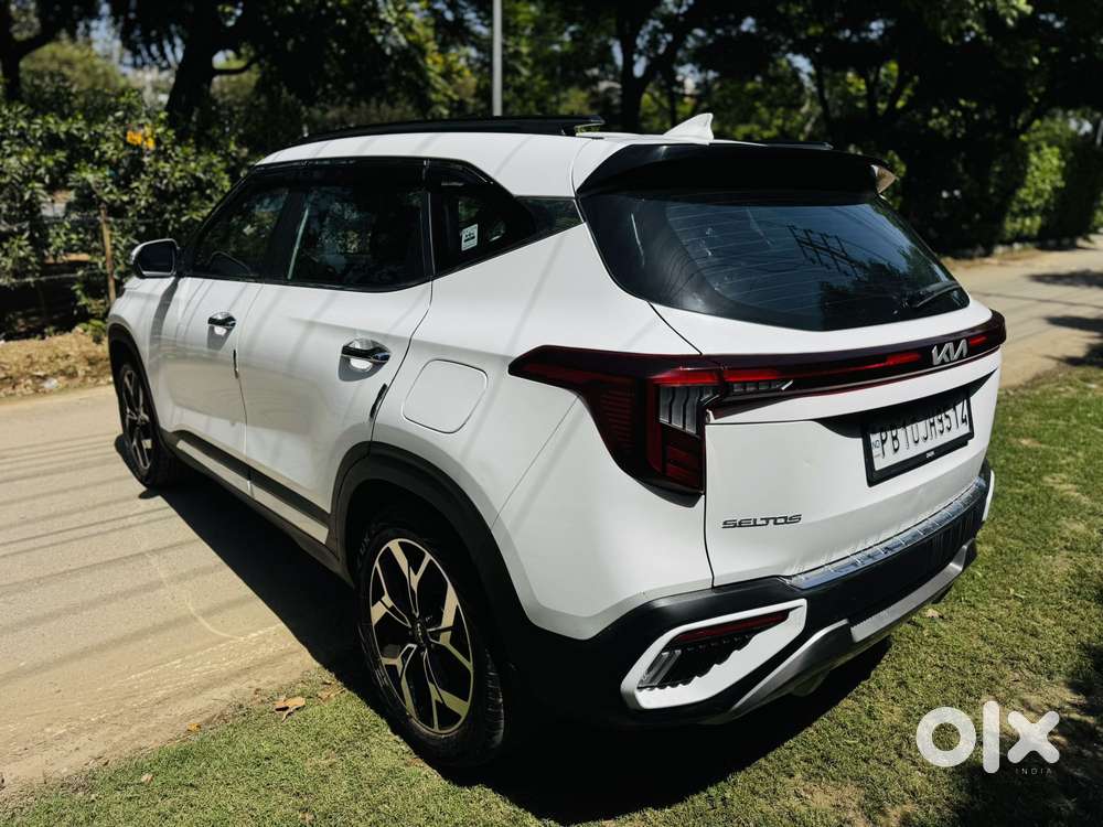 Kia Seltos 1.5 X-line Diesel At, 2023, Diesel