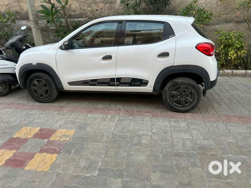 Renault Kwid 2018 Petrol Well Maintained