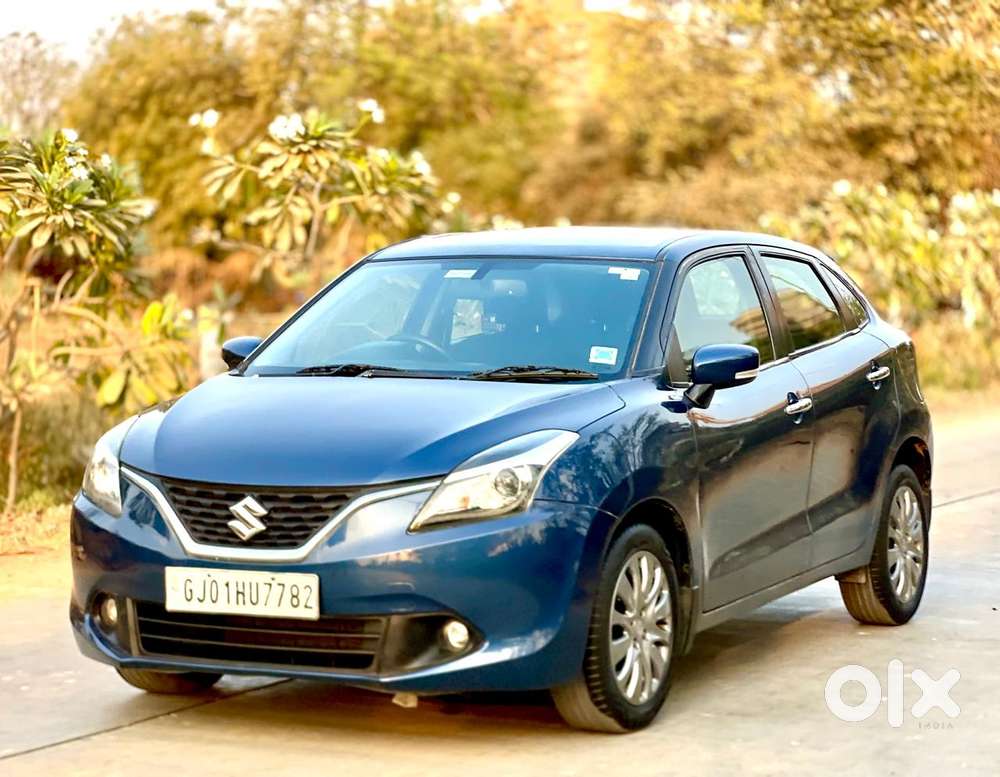 Maruti Suzuki Baleno 1.2 Alpha, 2017, Petrol