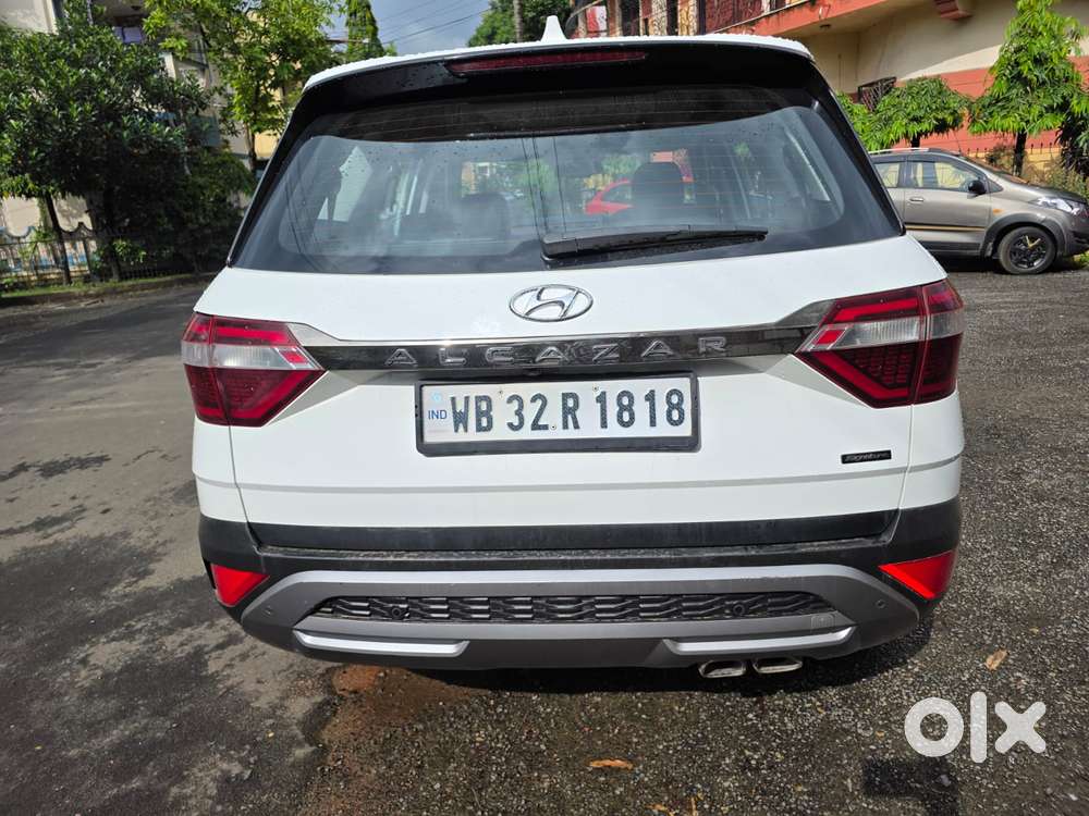 Hyundai Alcazar Signature 1.5 Diesel At 7str, 2023, Diesel
