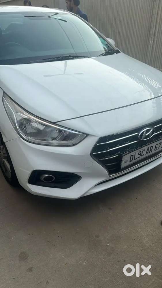 Verna 2019 Cng + Petrol Full Modified Smooth Car