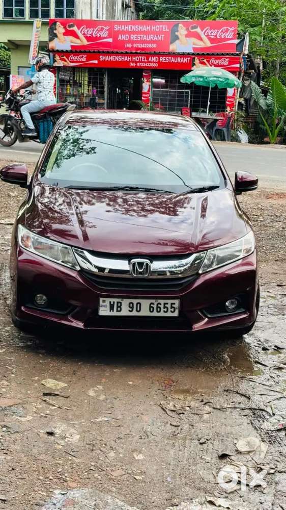 Honda City Zx 2014 Petrol Manual