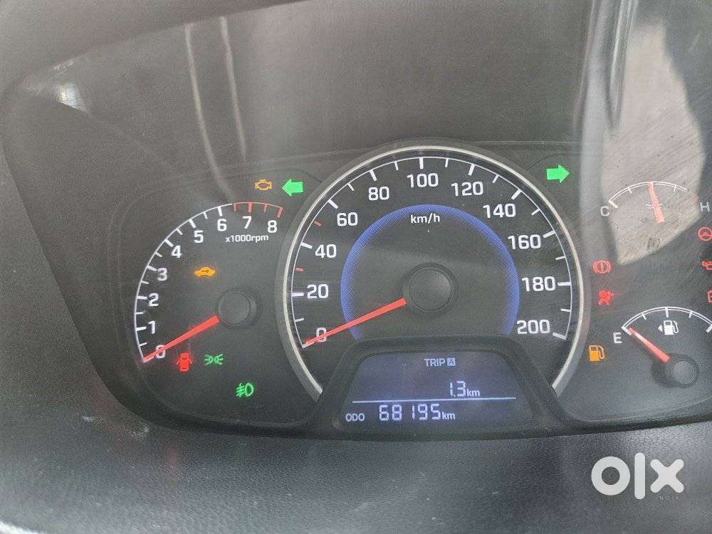 Hyundai Grand I10 2016-2017 Sportz, 2016, Petrol