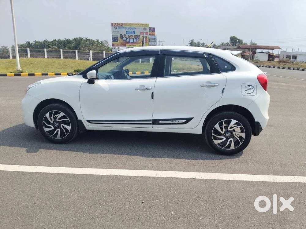 Toyota Glanza G Cvt, 2021, Petrol