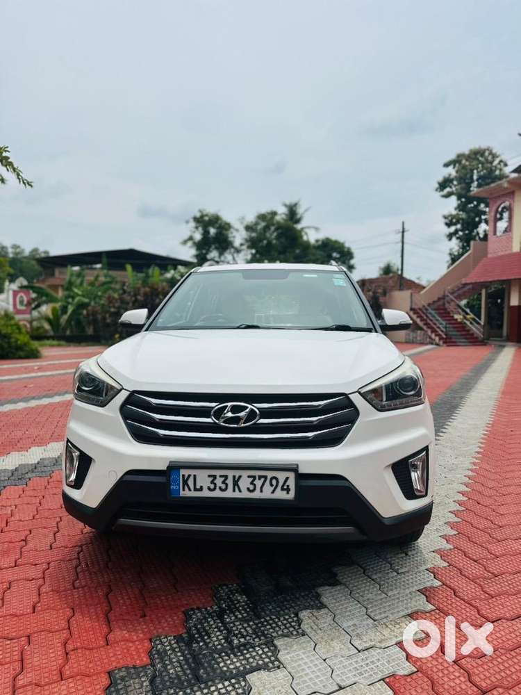 Hyundai Creta Facelift 2018 Petrol Good Condition