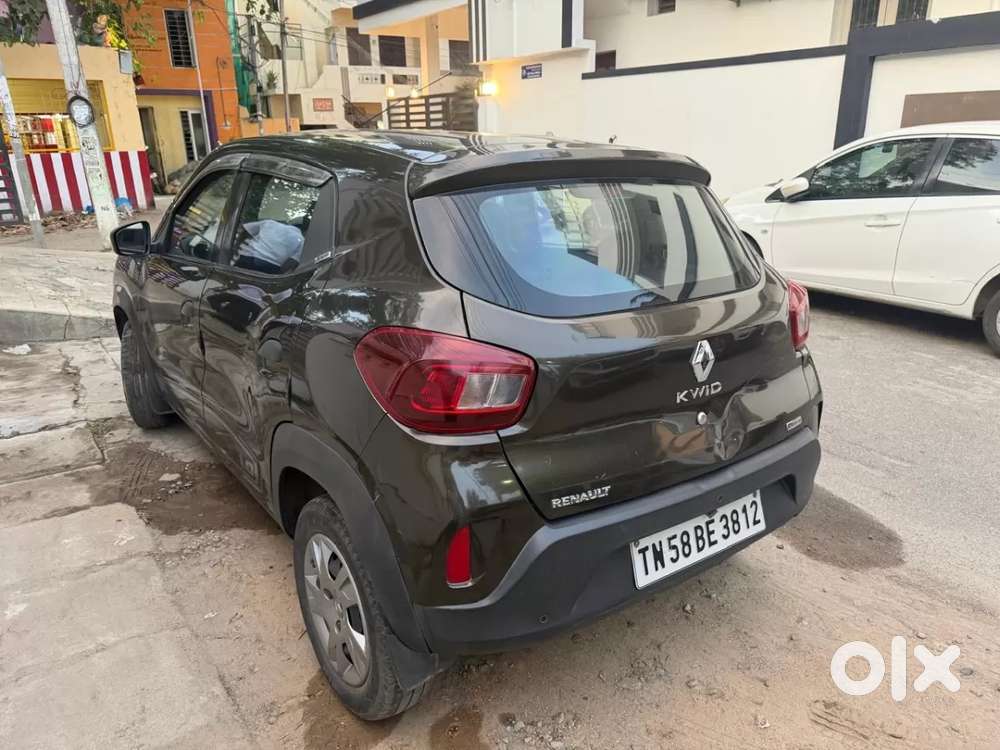 Renault Kwid 2019-ongoing 1.0 Rxt Amt (o), 2021, Petrol