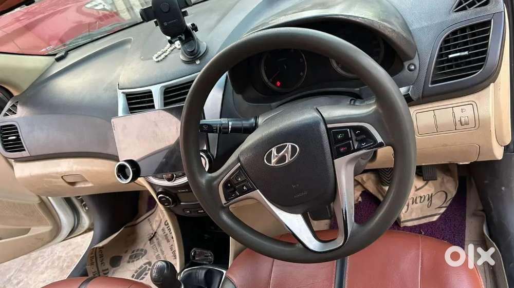 Hyundai Verna 2012 Diesel Well Maintained