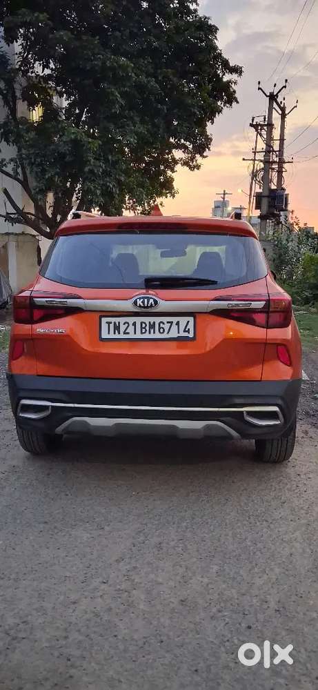 Kia Seltos Diesel 2021