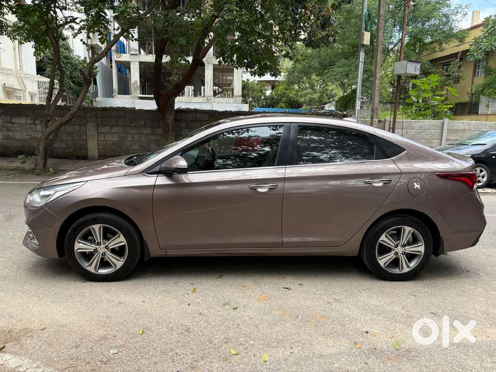 Hyundai Verna 1.5 Sx (o) Petrol Mt, 2018, Petrol