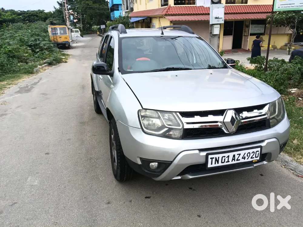 Renault Duster 2016 Diesel Manual