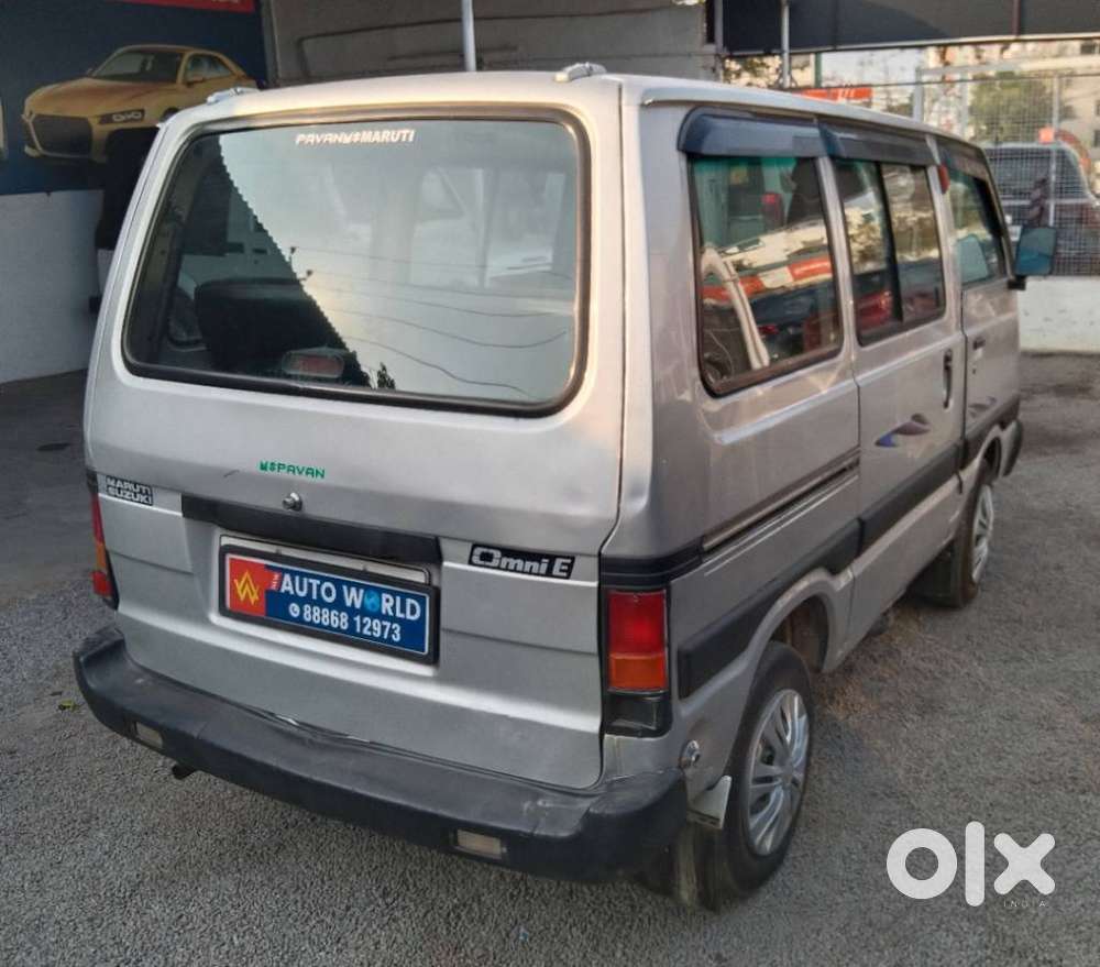 Maruti Suzuki Omni E 8 Seater Std, 2017, Petrol