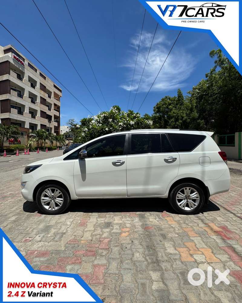 Toyota Innova Crysta Zx 2.4 Diesel 7 Seater, 2021, Diesel