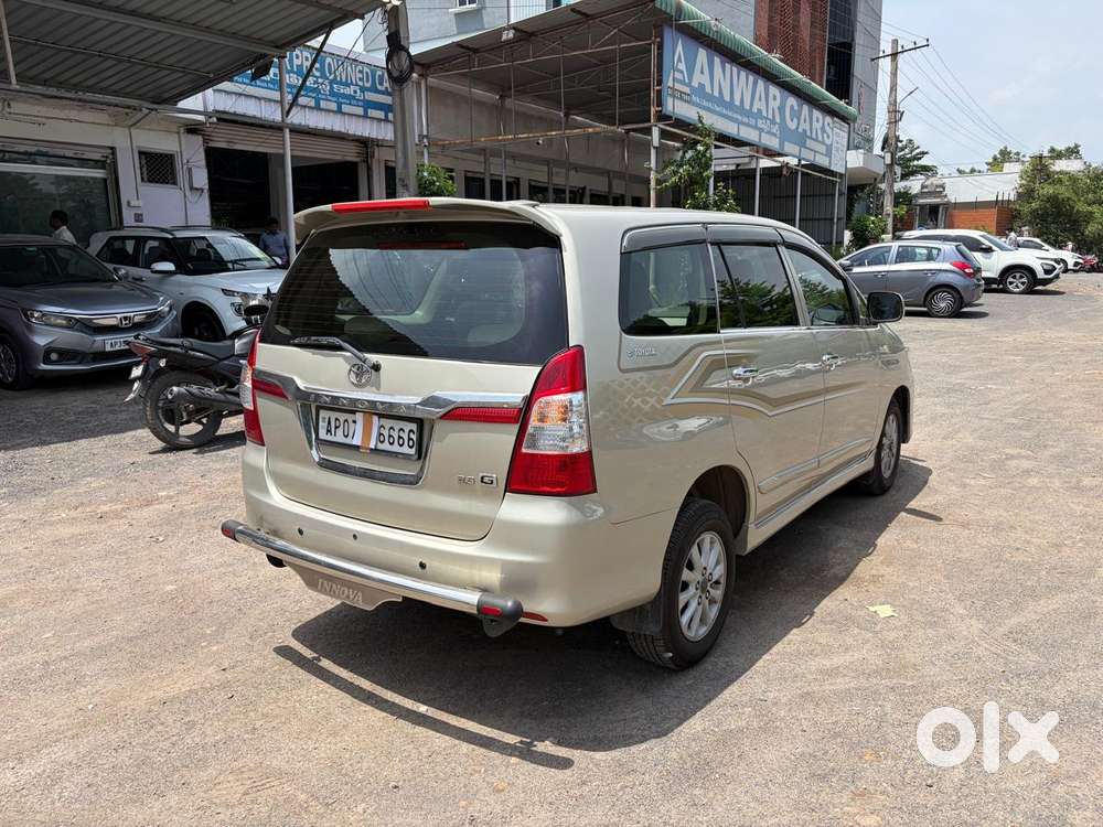 Toyota Innova 2.5 G (diesel) 7 Seater, 2014, Diesel