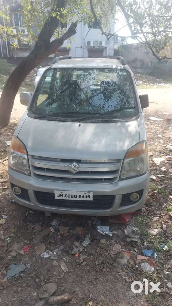Maruti Suzuki Wagon R Flex Fuel 2008 Petrol 120000 Km Driven