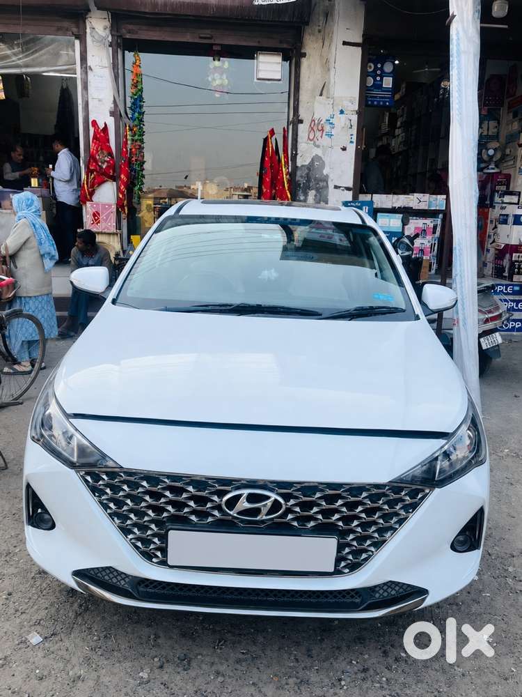 Hyundai Verna Diesel 2021