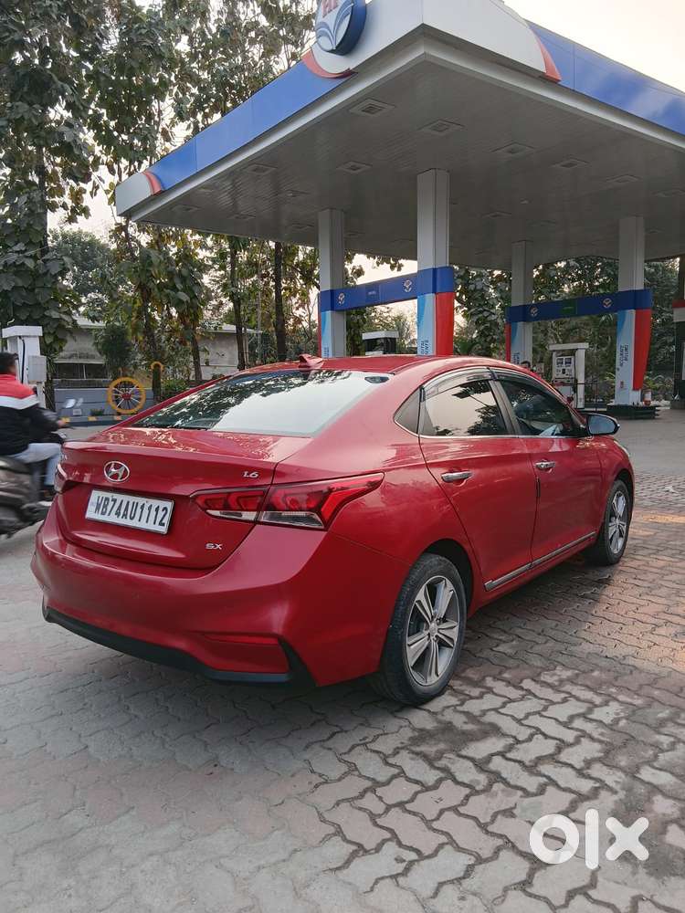 Hyundai Verna Sx(o) Petrol At, 2018, Petrol