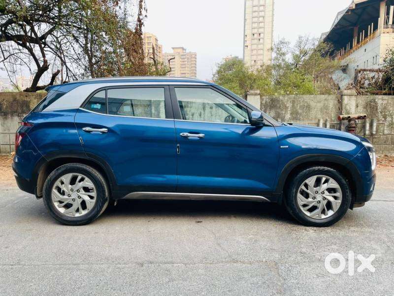Hyundai Creta Sx 1.5 Petrol Cvt, 2020, Petrol