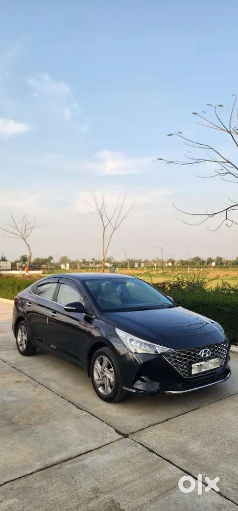 Hyundai Verna Petrol 80000 Km Driven