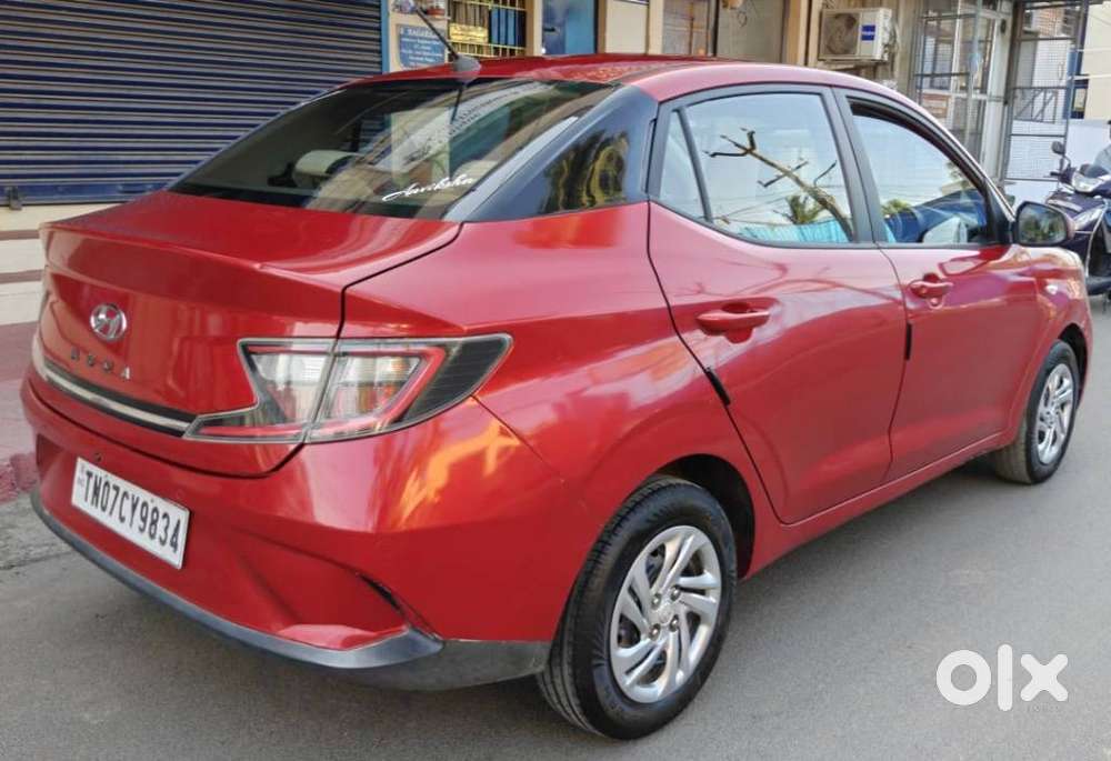 Hyundai Aura S Manual, 2022, Petrol