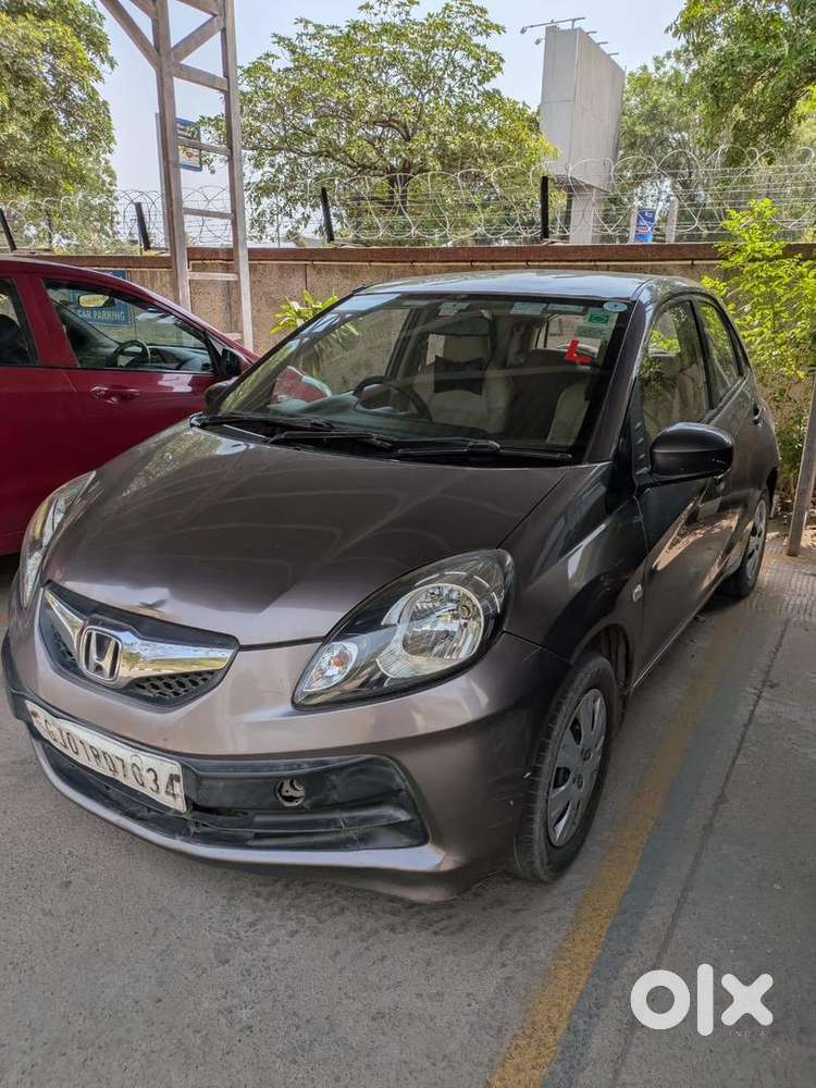 Honda Brio 2013 Cng & Hybrids Well Maintained