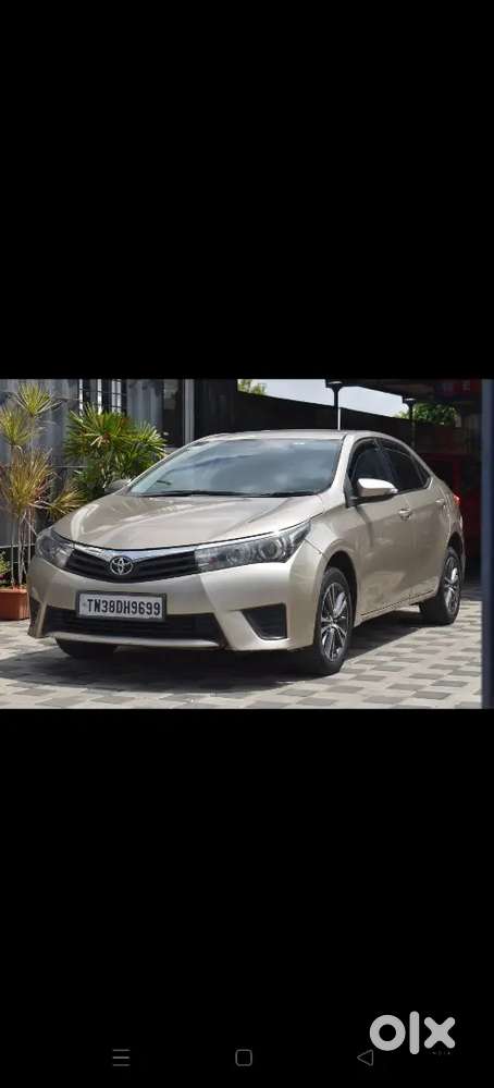 Toyota Corolla Altis 2014 Diesel