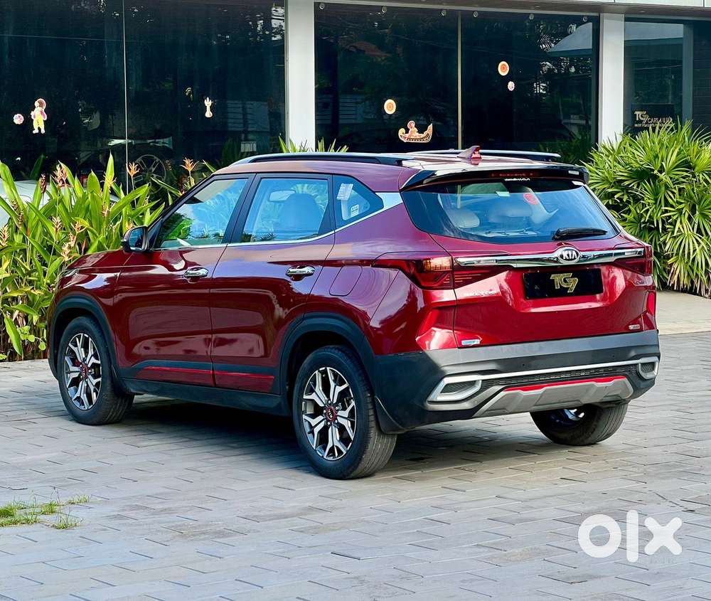 Kia Seltos Gtx Plus 1.5 Turbo Petrol Dct, 2020, Petrol