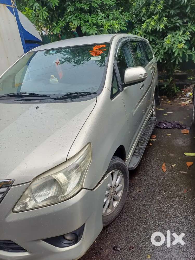 Toyota Innova G4 2013 Diesel Manual