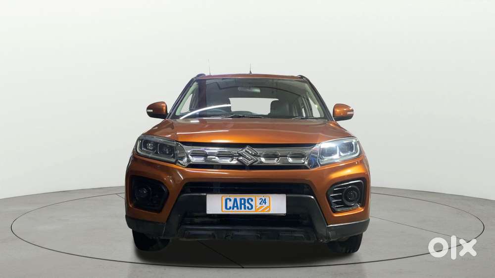 Maruti Suzuki Vitara Brezza 1.5 Vxi At, 2020, Petrol