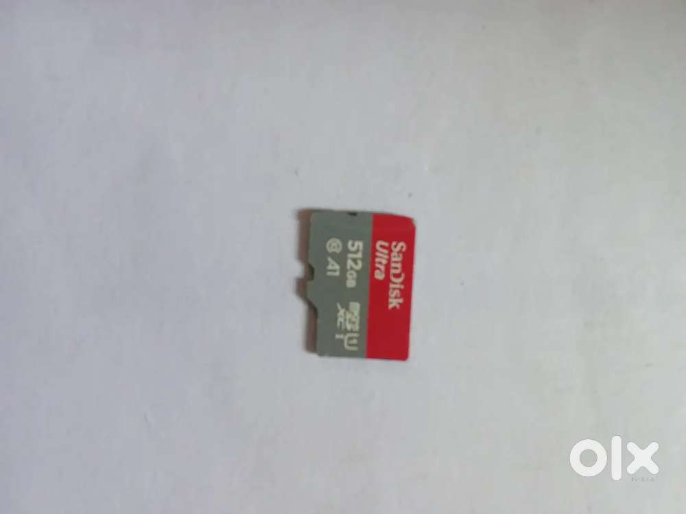 Camera memory card