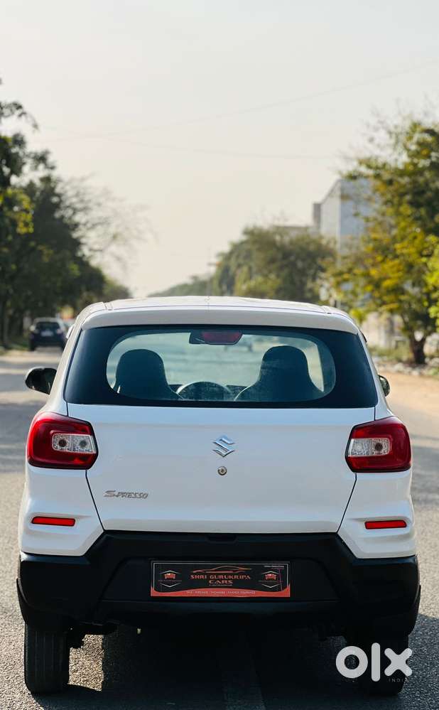 Maruti Suzuki S-presso Vxi Opt, 2020, Petrol