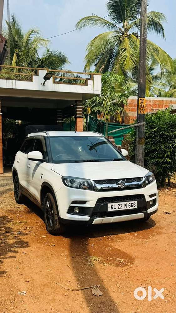 Maruti Suzuki Vitara 2018 Amt